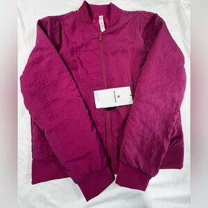 NWT Lululemon Non-Stop Bomber Jacket